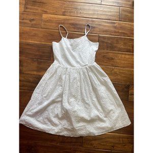 Gymboree Dress Size 14 White Girls Clothing Eyelit Summer Dressy Kids